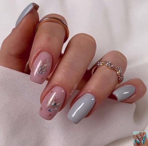 Маникюр на каждый день должен быть простым, нежным и ухоженным. 01