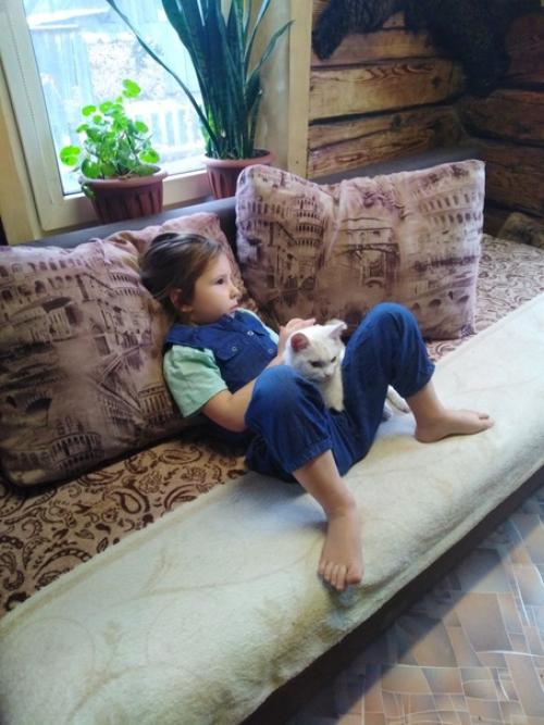 Я как то упустила момент и не рассказала вам про прибавление в семье. 01