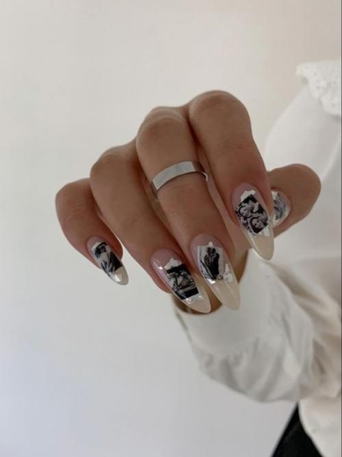 Идеи стильного маникюра. 06