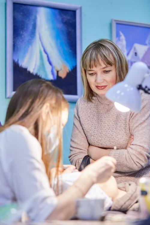 Уроки красоты так необходимы нашим женщинам, чтобы выглядеть красивой и ухоженной. 04