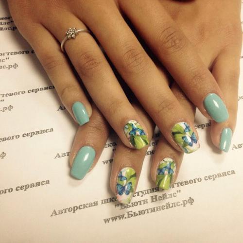 С 26 по 31 октября - маникюр и наращивание ногтей. 03