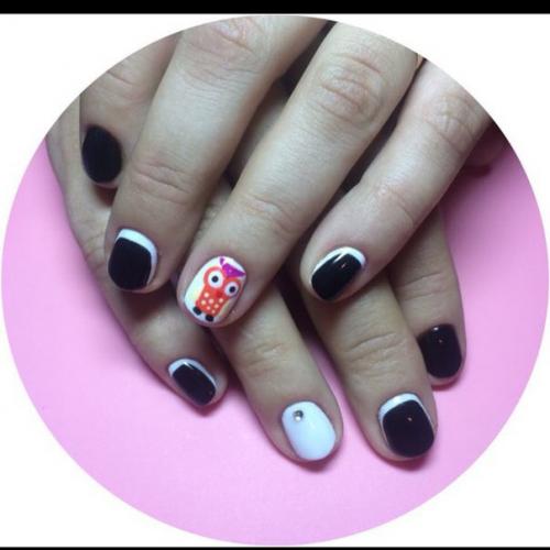 С 26 по 31 октября - маникюр и наращивание ногтей. 02