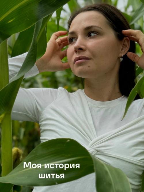 Моя история шитья. 

