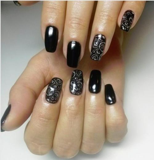 Маникюр Вуаль под силу выполнить не только опытным мастерам, но любителям, и, даже начинающим! 05