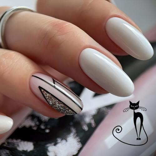 Несколько отличных идей для коротких ноготков. 02