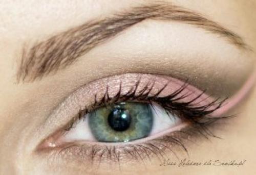 Замечательный повседневный макияж. 04