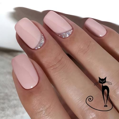 Несколько отличных идей для коротких ноготков. 04