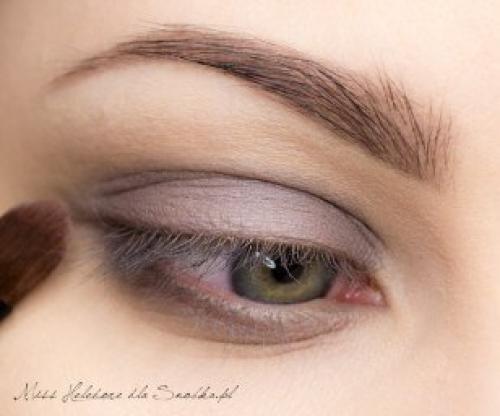 Нежный макияж, отлично подойдет и в качестве вечернего макияжа! 02