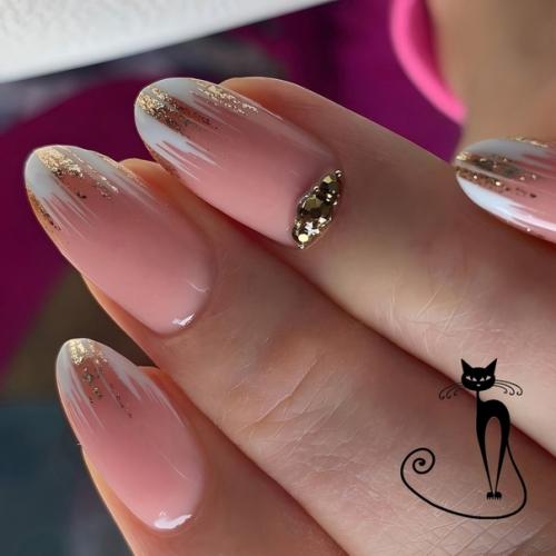 Несколько отличных идей для коротких ноготков. 07