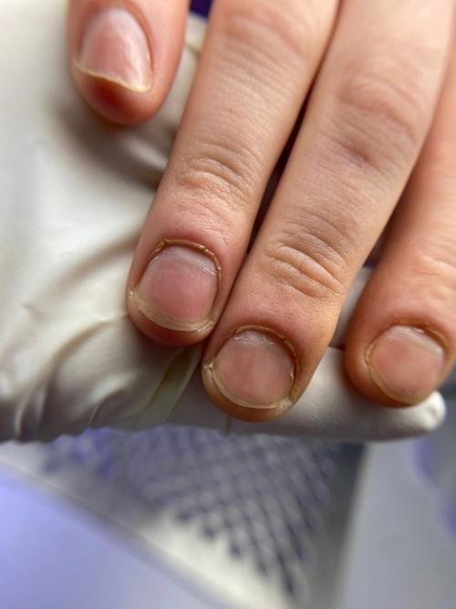 * пилочный маникюр *. 02