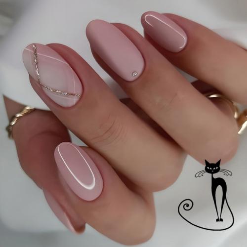 Несколько отличных идей для коротких ноготков. 03