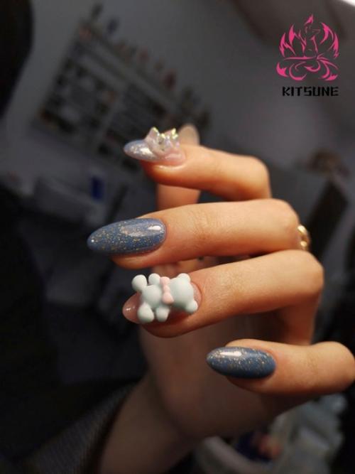 Недавно мы делились с вами ноготками, похожими на клубничный мармелад. 01