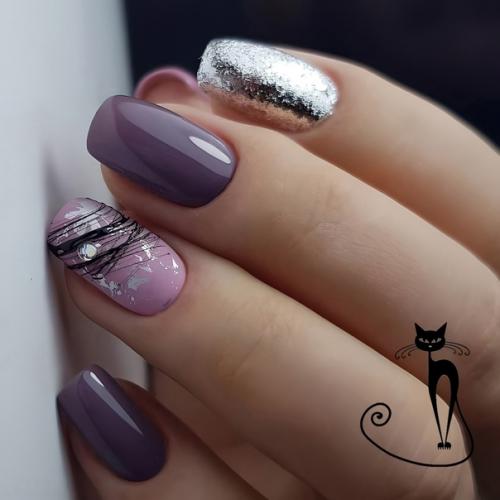 Несколько отличных идей для коротких ноготков. 01