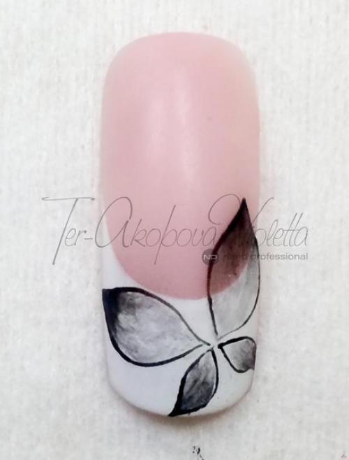 Мк Шифоновая Бабочка. 03 Мк Шифоновая Бабочка. 03