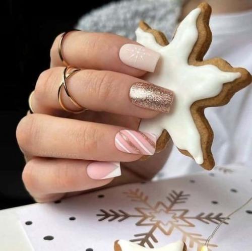 Самые нежные идеи маникюра. 07