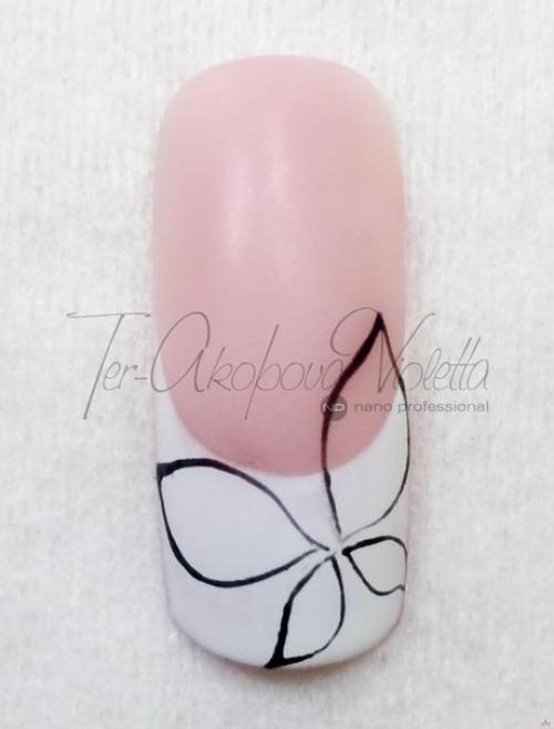 Мк Шифоновая Бабочка. 01 Мк Шифоновая Бабочка. 01