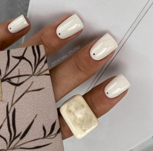 Маникюр с эффектом 