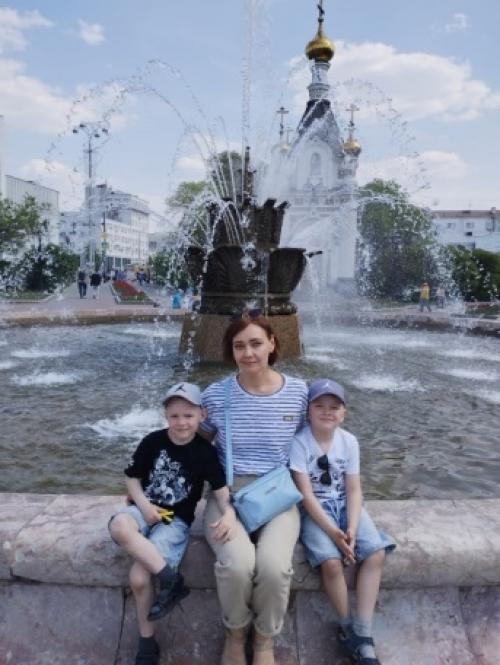 Екатерина Гурина, 6 лет. 08