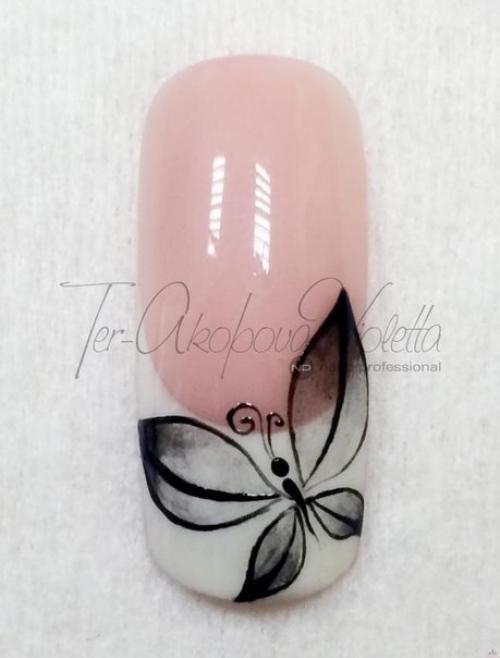 Мк Шифоновая Бабочка. 05 Мк Шифоновая Бабочка. 05