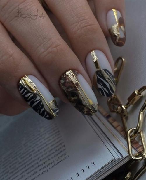 Подборка маникюра с необычным дизайном. 07