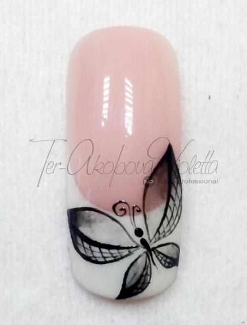 Мк Шифоновая Бабочка. 06 Мк Шифоновая Бабочка. 06