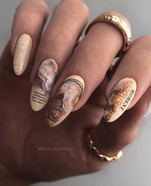 Подборка маникюра с необычным дизайном. 03
