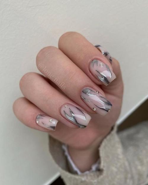 Подборка маникюра с необычным дизайном. 05