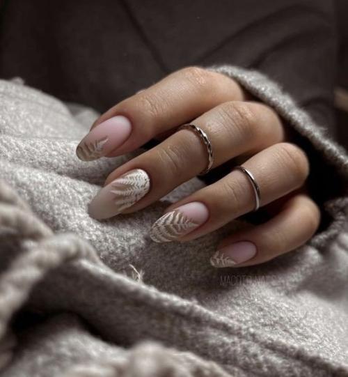 Самые нежные идеи маникюра. 04