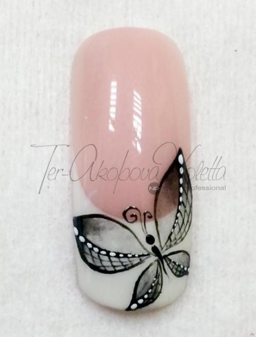 Мк Шифоновая Бабочка. 07 Мк Шифоновая Бабочка. 07