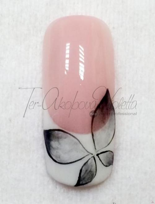 Мк Шифоновая Бабочка. 04 Мк Шифоновая Бабочка. 04