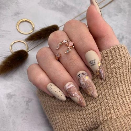 Подборка маникюра с необычным дизайном. 02