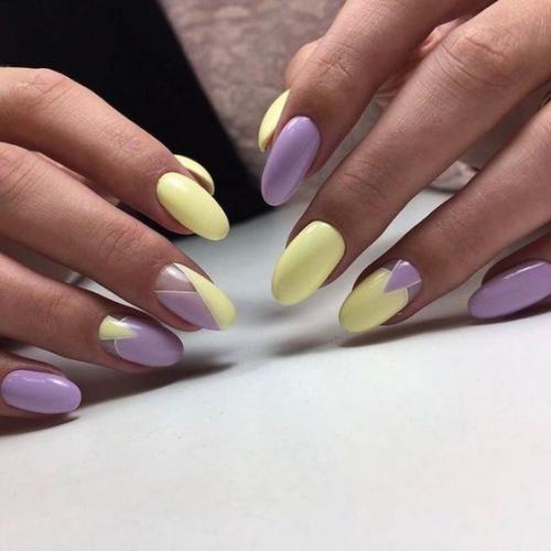 Маникюр с нежнейшими оттенками. 07