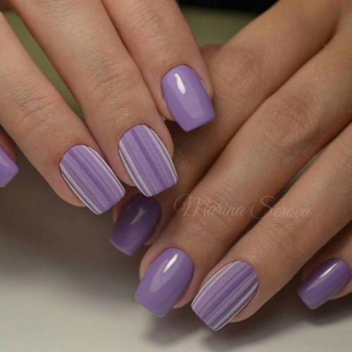 Маникюр с нежнейшими оттенками. 02