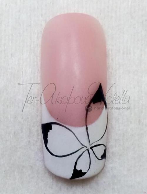 Мк Шифоновая Бабочка. 02 Мк Шифоновая Бабочка. 02