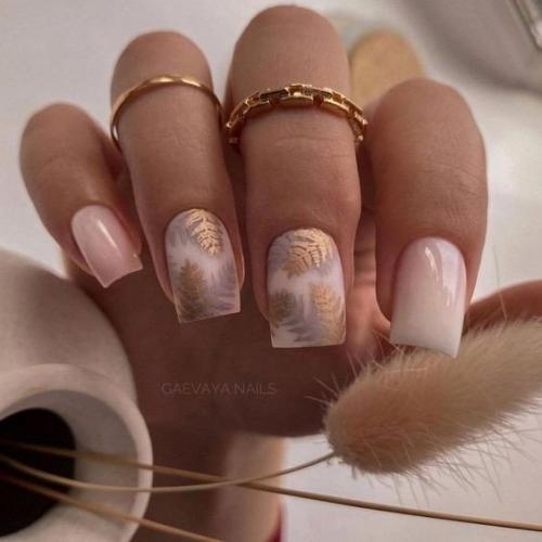 Самые нежные идеи маникюра. 01