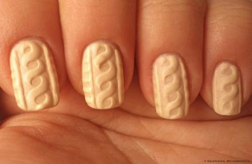 Ультра модный вязанный маникюр? 06