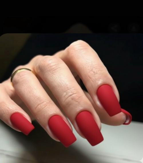 Матовый маникюр - это про стиль, текстуру и тот самый благородный эффект 