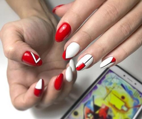 Френч с геометрией. 10. 09