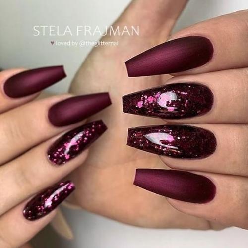 Лучшие идеи для праздничного маникюра. 02