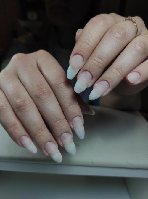 Понемногу осваиваю наращивание на верхние формы. 01