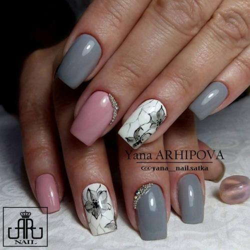 Интересные идеи в необычном цвете. 01