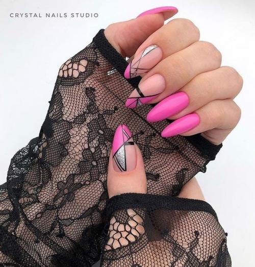 Френч с геометрией. 10. 06