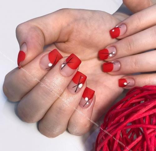 Френч с геометрией. 10. 05