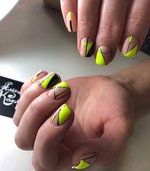 Френч с геометрией. 10. 03