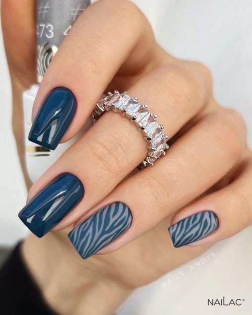 Идеи в синем цвете, которые могут вас заинтересовать. 01