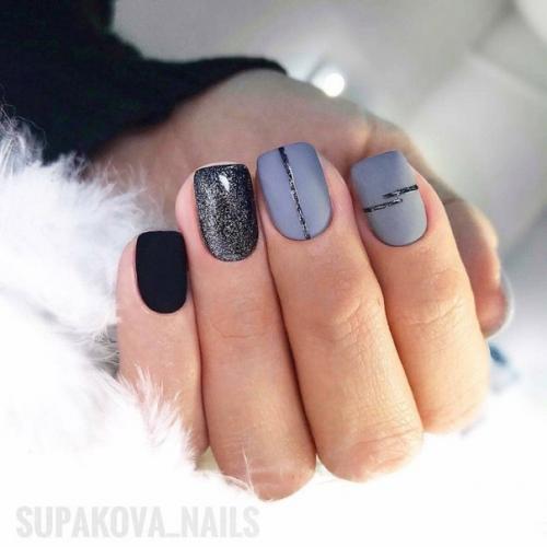 Интересные идеи в необычном цвете. 07