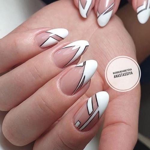 Френч с геометрией. 10. 01