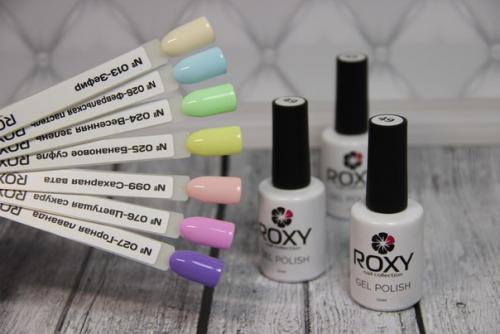 Девчата, кто-нибудь пользуется гель - лаками этих фирм! 02