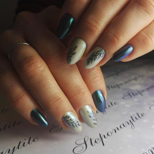 Аппаратный маникюр, гель - лак. 02