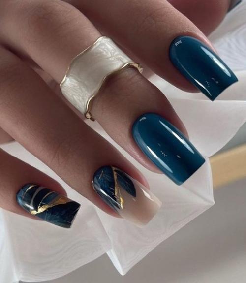 Идеи в синем цвете, которые могут вас заинтересовать. 07